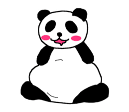 cooking panda sticker #9413145