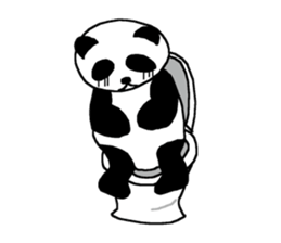 cooking panda sticker #9413146