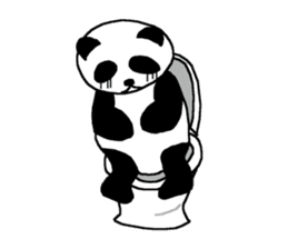 cooking panda sticker #9413146