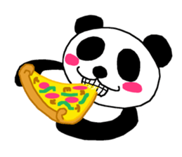 cooking panda sticker #9413147