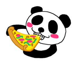 cooking panda sticker #9413147