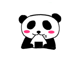 cooking panda sticker #9413148