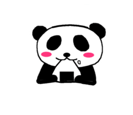 cooking panda sticker #9413148