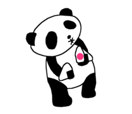 cooking panda sticker #9413149
