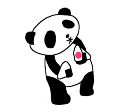 cooking panda sticker #9413149