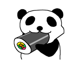 cooking panda sticker #9413150