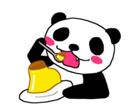 cooking panda sticker #9413151