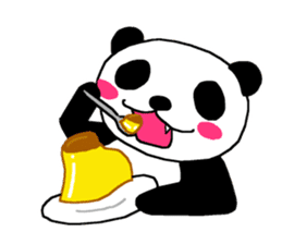 cooking panda sticker #9413151