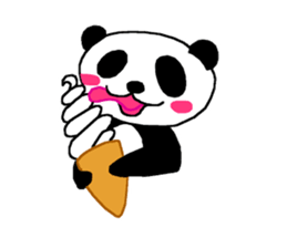 cooking panda sticker #9413152