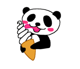 cooking panda sticker #9413152