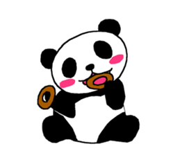 cooking panda sticker #9413153