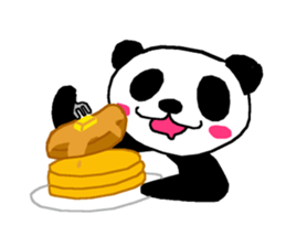 cooking panda sticker #9413154