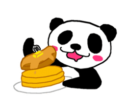 cooking panda sticker #9413154