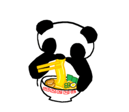 cooking panda sticker #9413155