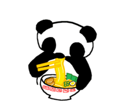 cooking panda sticker #9413155