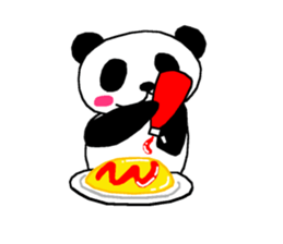 cooking panda sticker #9413156