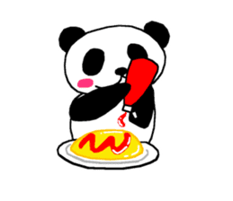 cooking panda sticker #9413156