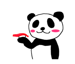 cooking panda sticker #9413157