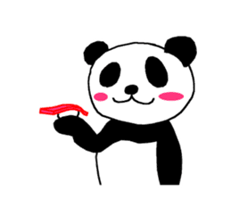 cooking panda sticker #9413157