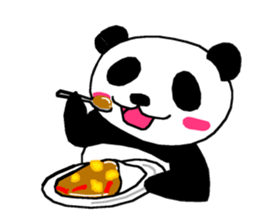 cooking panda sticker #9413158