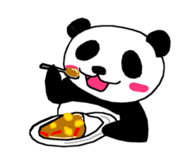 cooking panda sticker #9413158