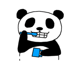cooking panda sticker #9413160