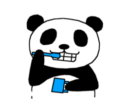 cooking panda sticker #9413160