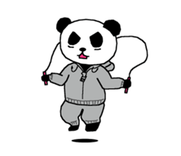 cooking panda sticker #9413161