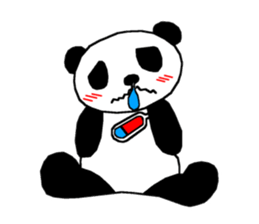 cooking panda sticker #9413162