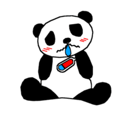 cooking panda sticker #9413162