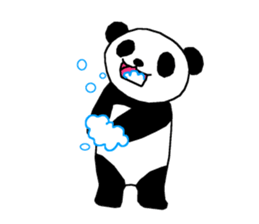 cooking panda sticker #9413163