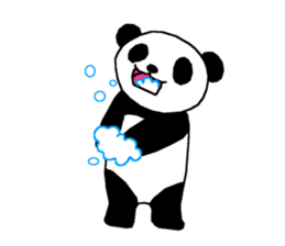cooking panda sticker #9413163