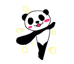 cooking panda sticker #9413165