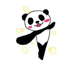 cooking panda sticker #9413165