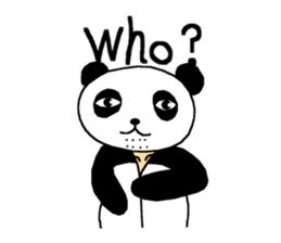 cooking panda sticker #9413166