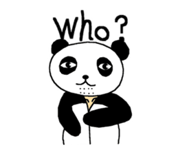 cooking panda sticker #9413166
