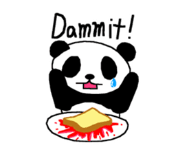cooking panda sticker #9413167