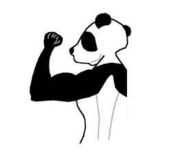 cooking panda sticker #9413168