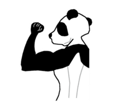 cooking panda sticker #9413168