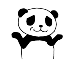 cooking panda sticker #9413169