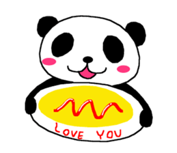 cooking panda sticker #9413170