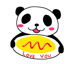 cooking panda sticker #9413170