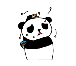 cooking panda sticker #9413171