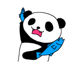 cooking panda sticker #9413172