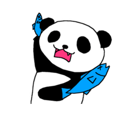 cooking panda sticker #9413172