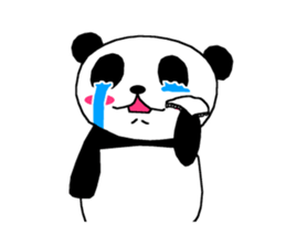 cooking panda sticker #9413173