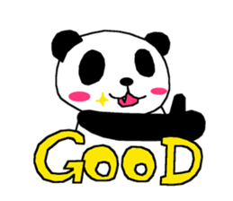 cooking panda sticker #9413174