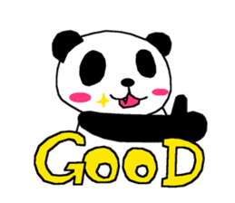 cooking panda sticker #9413174