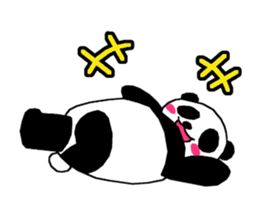 cooking panda sticker #9413175