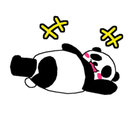 cooking panda sticker #9413175
